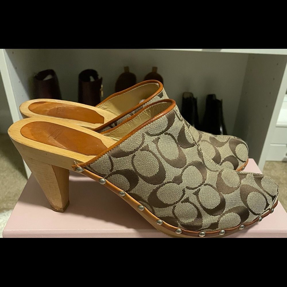 COACH Mules ***USED***
